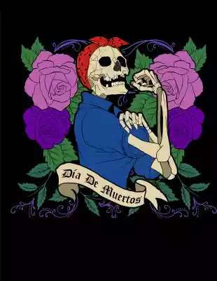 vectores plantilas DÍA DE MUERTOS,CARICATURA,